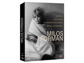 Miloš Forman: Kolekce 4 filmů (3x Blu-ray