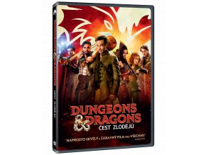 Dungeons & Dragons: Čest zlodějů (DVD)