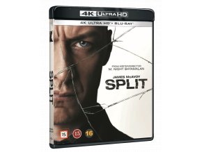 Rozpolcený (4k Ultra HD Blu-ray + Blu-ray)
