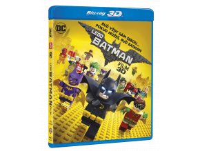 Lego Batman Film (Blu-ray 3D + Blu-ray 2D)