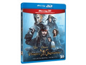 Piráti z Karibiku: Salazarova pomsta (Blu-ray 3D + Blu-ray 2D)