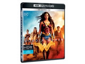 Wonder Woman (4k Ultra HD Blu-ray + Blu-ray)