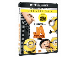 Já, padouch 3 (4k Ultra HD Blu-ray + Blu-ray)
