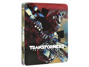 Transformers: Poslední rytíř (4k Ultra HD Blu-ray + Blu-ray + bonusový Blu-ray, Steelbook)