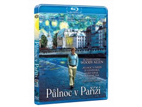 Půlnoc v Paříži (Blu-ray)