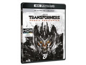 Transformers: Pomsta poražených (4k Ultra HD Blu-ray + Blu-ray)
