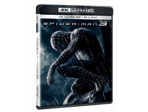 Spider-Man 3 (4k Ultra HD Blu-ray + Blu-ray)