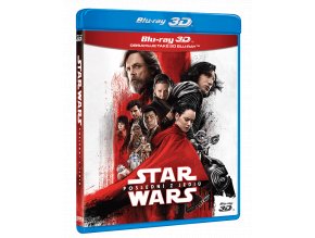 Star Wars: Poslední z Jediů (Blu-ray 3D + Blu-ray 2D + bonusový Blu-ray)
