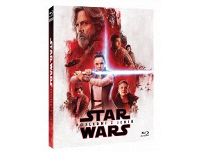 Star Wars: Poslední z Jediů (Blu-ray, rukávek Odpor)