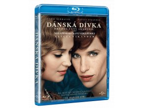 Dánská dívka (Blu-ray)