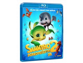 Sammyho dobrodružství 2 (Blu-ray 3D + 2D)
