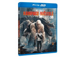 Rampage: Ničitelé (Blu-ray)