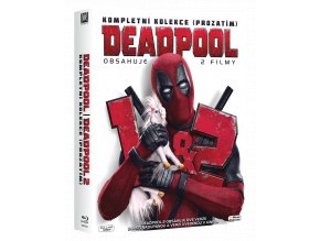 Deadpool 1 a 2 (Kolekce, 3x Blu-ray)