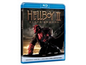 Hellboy 2: Zlatá armáda (Blu-ray)