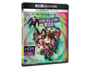 Sebevražedný oddíl (Ultra HD Blu-ray + Blu-ray, Prodloužená i původní verze)