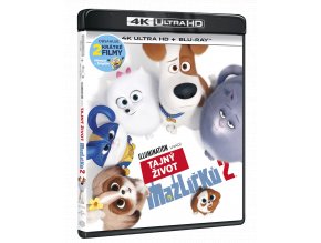 Tajný život mazlíčků 2 (4k Ultra HD Blu-ray + Blu-ray)