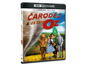 Čaroděj ze země Oz (4k Ultra HD Blu-ray + Blu-ray)