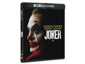 Joker (4k Ultra HD Blu-ray + Blu-ray)