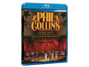 Phil Collins: Going Back (Live at Roseland Ballroom, New York, Blu-ray)