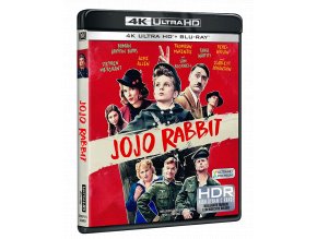 Králíček Jojo (4k Ultra HD Blu-ray + Blu-ray, CZ pouze na UHD)