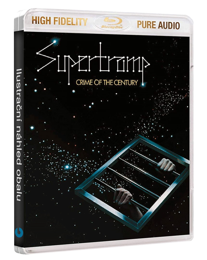 Supertramp Crime of the century (High Fidelity Pure Audio Bluray