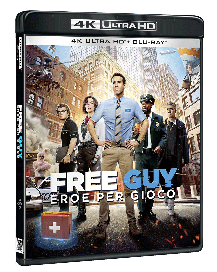 Free Guy - Blu-shop.cz - Where Can I Watch Free Guy On Tv