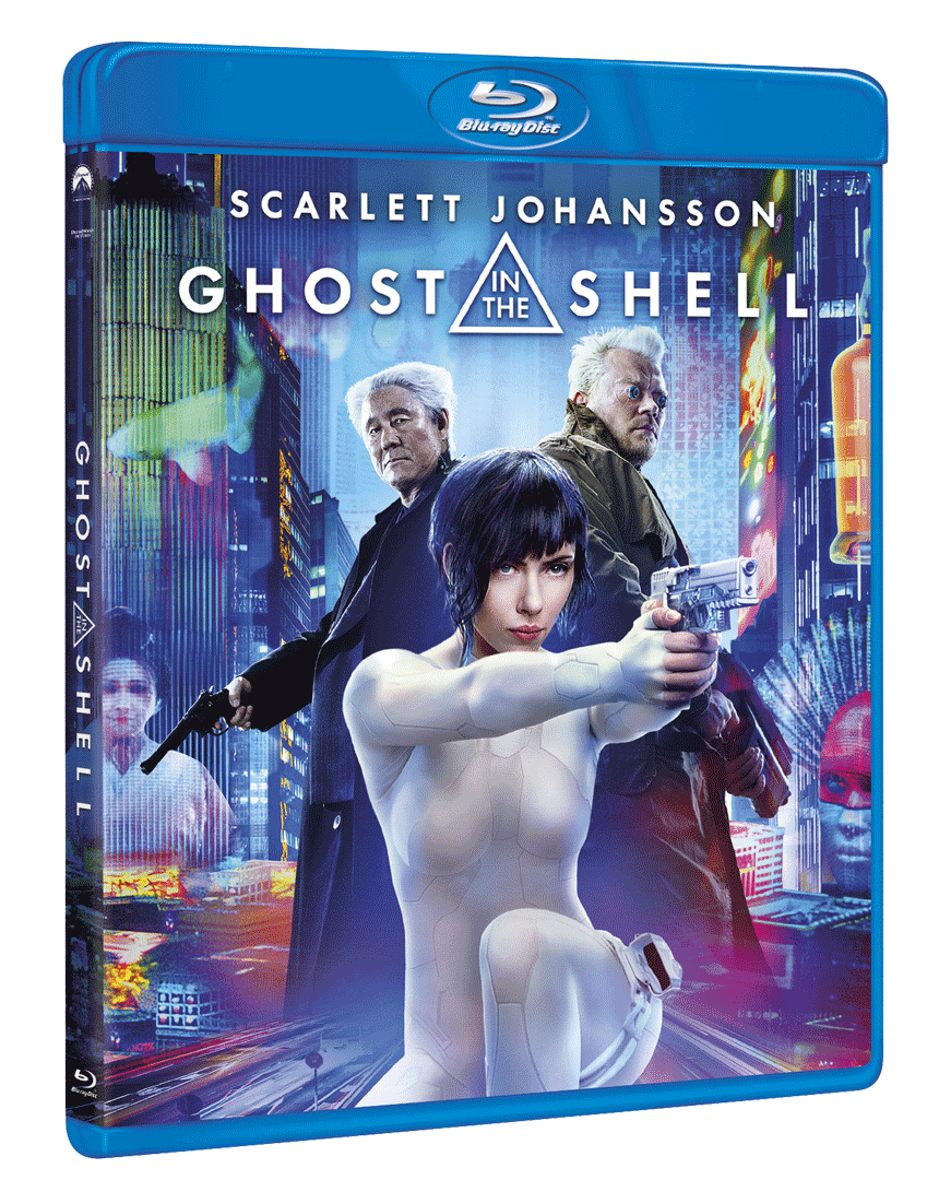 Ghost In The Shell Blu Ray 1995 Ghost in the Shell - Blu-shop.cz