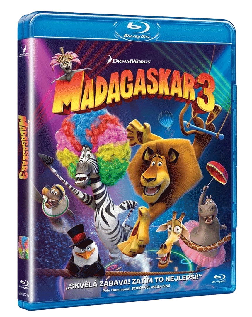 Madagascar 3 Europe's Most Wanted
