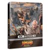 Jumanji: Další level (4k Ultra HD Blu-ray + Blu-ray, Steelbook)