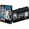 Zápisník Star Wars: Nová naděje - napodobenina VHS (A5, 240 stran)