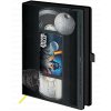 Zápisník Star Wars: Nová naděje - napodobenina VHS (A5, 240 stran)