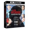 Alfred Hitchcock (4k Kolekce, Psycho, Ptáci, Vertigo, Okno do dvora, 4x 4k Ultra HD Blu-ray + 4x Blu-ray, CZ pouze na UHD)