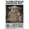 Plakát Star Wars - Mandalorian: Wanted - The Child (91,5 x 61 cm)