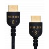 Pixelgen Series 8 | HDMI 2.1 kabel s THX certifikací (8k, HDR, 12-bit WCG, HFR, 48Gbps)