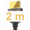 Pixelgen Series 8 | HDMI 2.1 kabel s THX certifikací (8k, HDR, 12-bit WCG, HFR, 48Gbps)