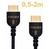 Pixelgen Series 8  HDMI 2.1b | 4k i 8k | Certyfikat THX | eARC | HDR | HFR | ALLM | VRR | 48 Gb/s