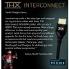 THX Interconnect | HDMI 2.1 kabel (8k, HDR, 12-bit WCG, HFR, 48Gbps)