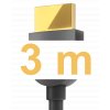 THX Interconnect | HDMI 2.1 kabel (8k, HDR, 12-bit WCG, HFR, 48Gbps)