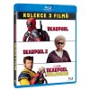 Deadpool (Kolekce 1-3, 3x Blu-ray)