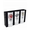 Sada sklenic Game of Thrones (Hra o trůny) - Stark, Targaryen, Lannister (box)