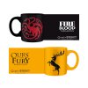 Hrnečky Game of Thrones (Hra o trůny) - Targaryen, Baratheon