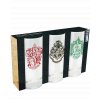 Set 290 ml sklenic Harry Potter (Bradavice, Nebelvír, Zmijozel)