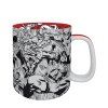 Hrnek Marvel: Ikonické postavy (460 ml)
