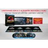 Jurský park 1-4 (Kolekce, 4x Blu-ray,Soundbox)