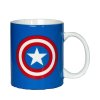Hrnek Marvel: Captain America - štít (300 ml)