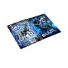 Zápisník Jurský park: Blue (A5, kroužková vazba, linkovaný, desky se 3D efektem)