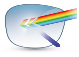 Kék fény elleni védelem