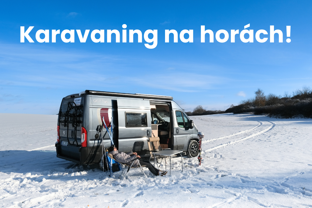 Zimní karavaning má své kouzlo
