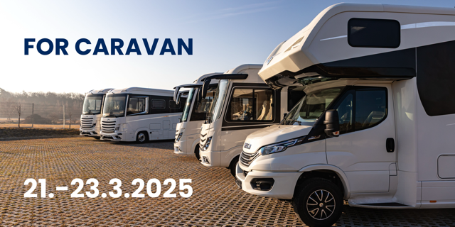 For caravan je za rohem