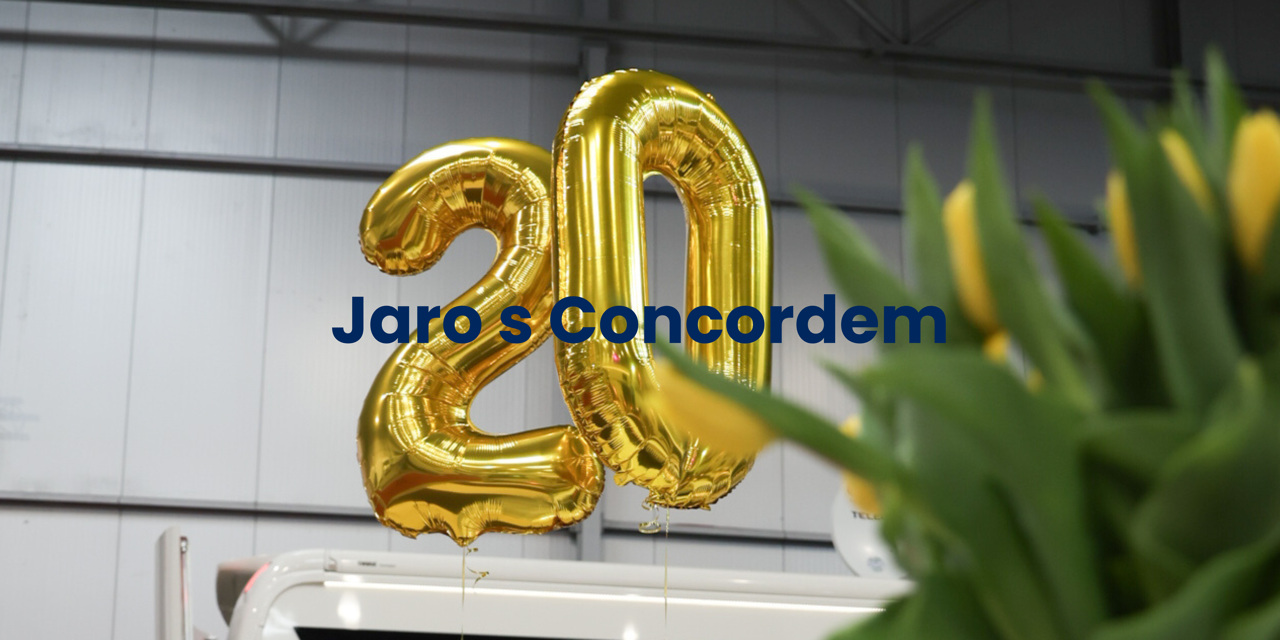 Jaro s Concordem